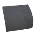 Mabis Mabis 555-7301-0200 Bucket Seat Lumbar Cushion without Strap - Black 555-7301-0200